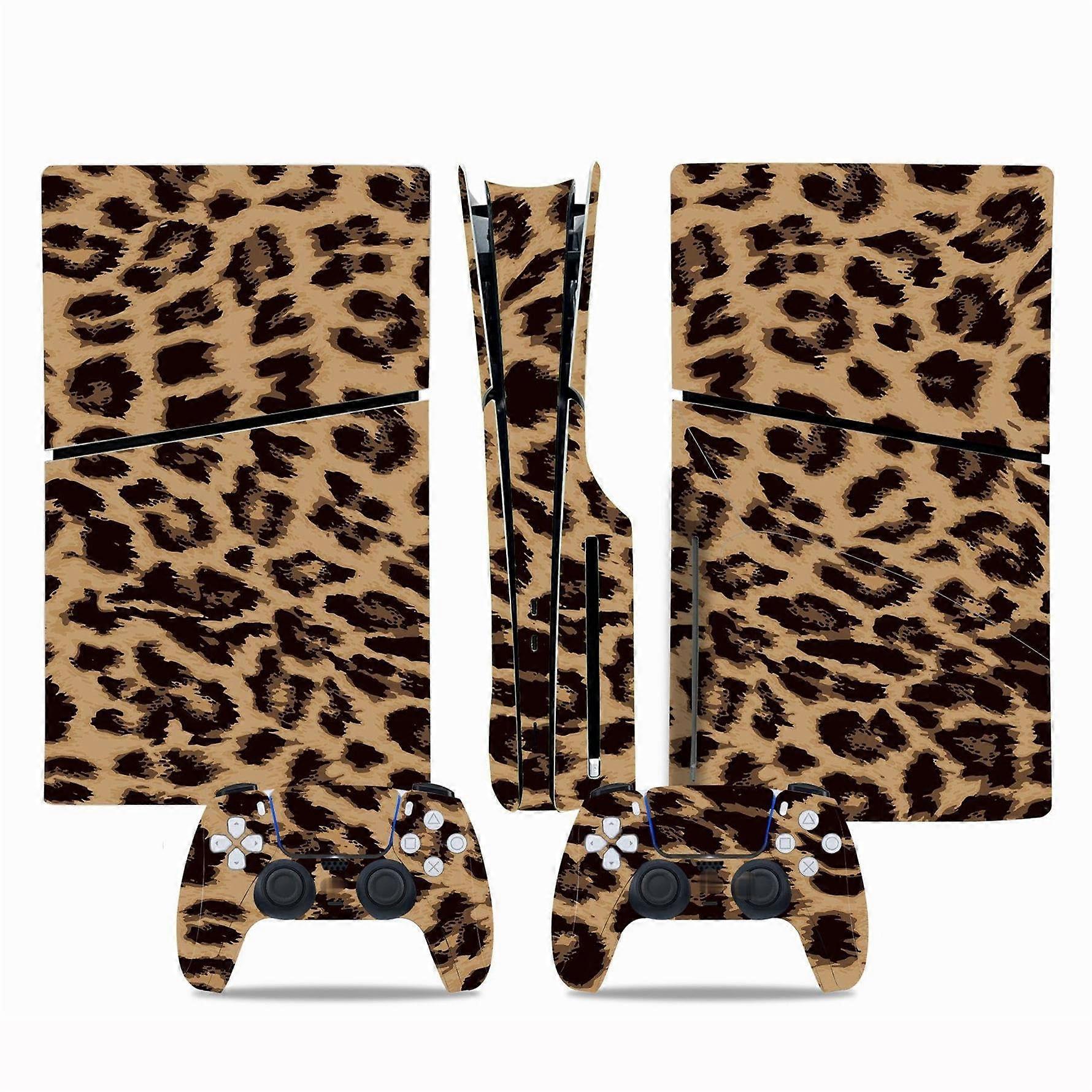 Anti Scratch For PS5 Slim Skin Disc Edition And Digital Scratch Resistant Vinyl Cover Console And Controller 69175