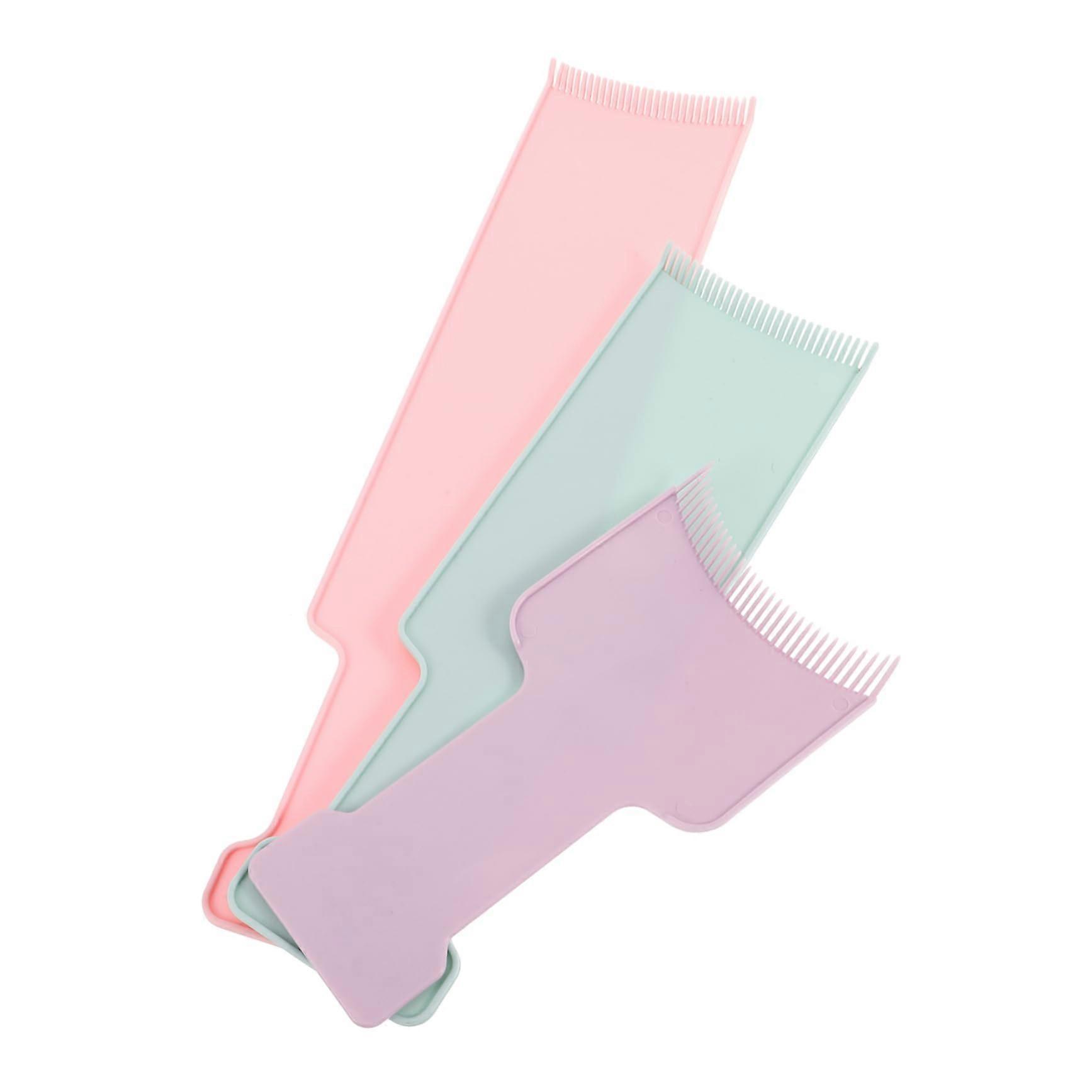 Hair Dye Kit with Balayage Highlighting Board and Comb for Precision Color at Home or Salon