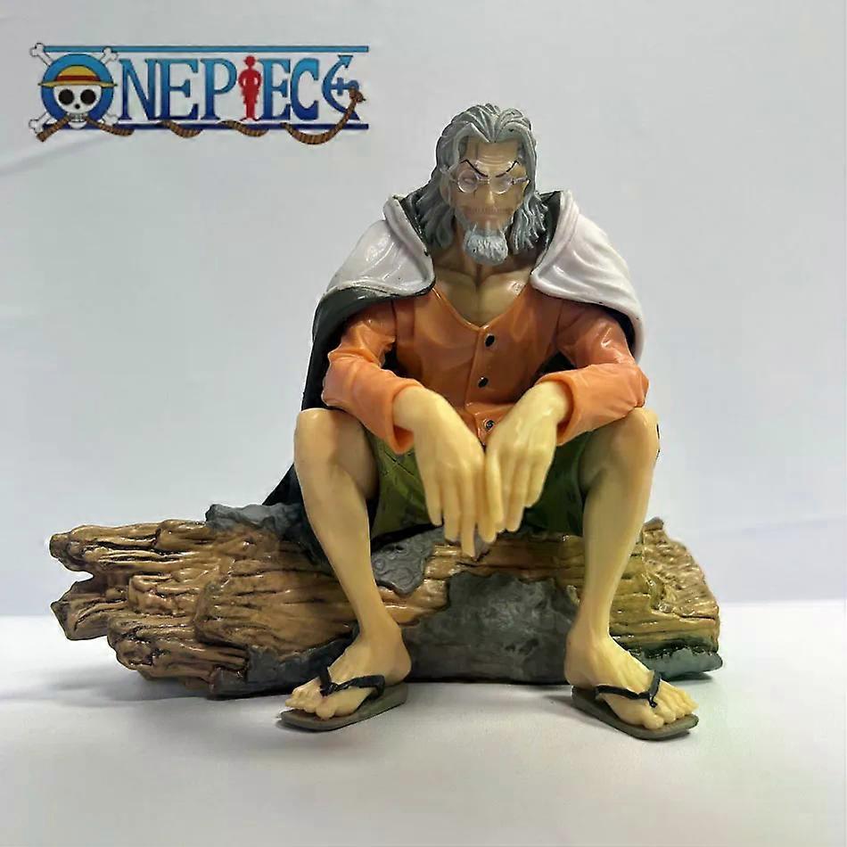 12 cm Anime une pi��ce figurines argent Rayleigh figurines Rayleigh Statue PVC Collection mod��le jouets anniversaire Ornamen cadeaux