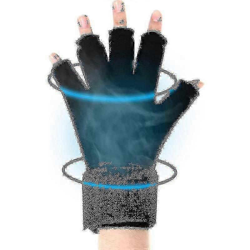 Cold Compression Glove: Reusable Gel Pack for Finger Arthritis Therapy
