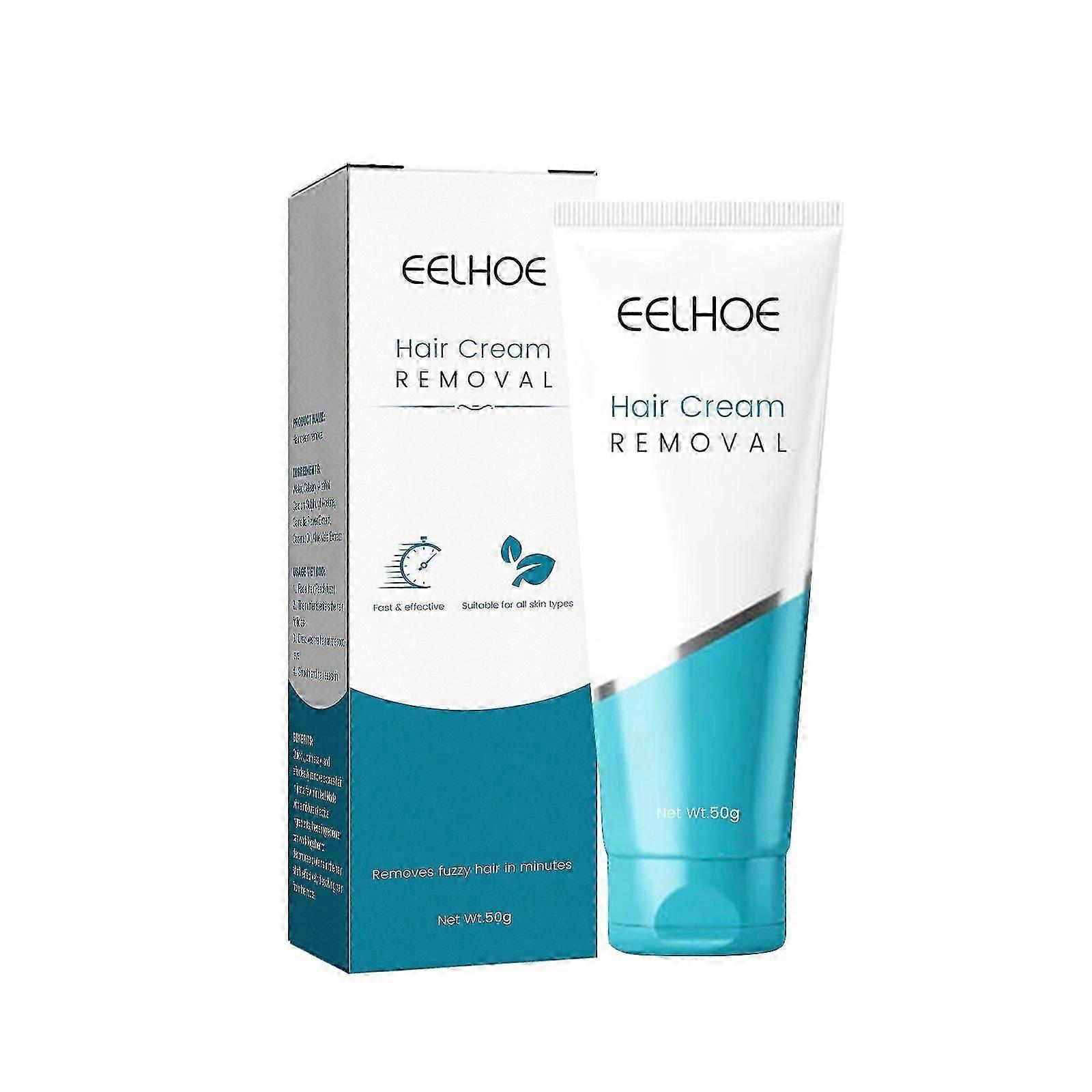 Gentle Hair Removal Cream for Face