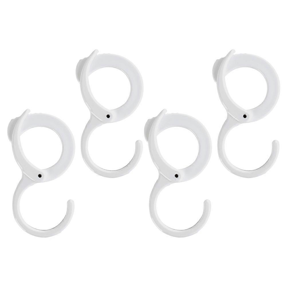 S-Shaped Clasp Hooks 8Pcs Adjustable Hooks for Kitchen Bathroom Use