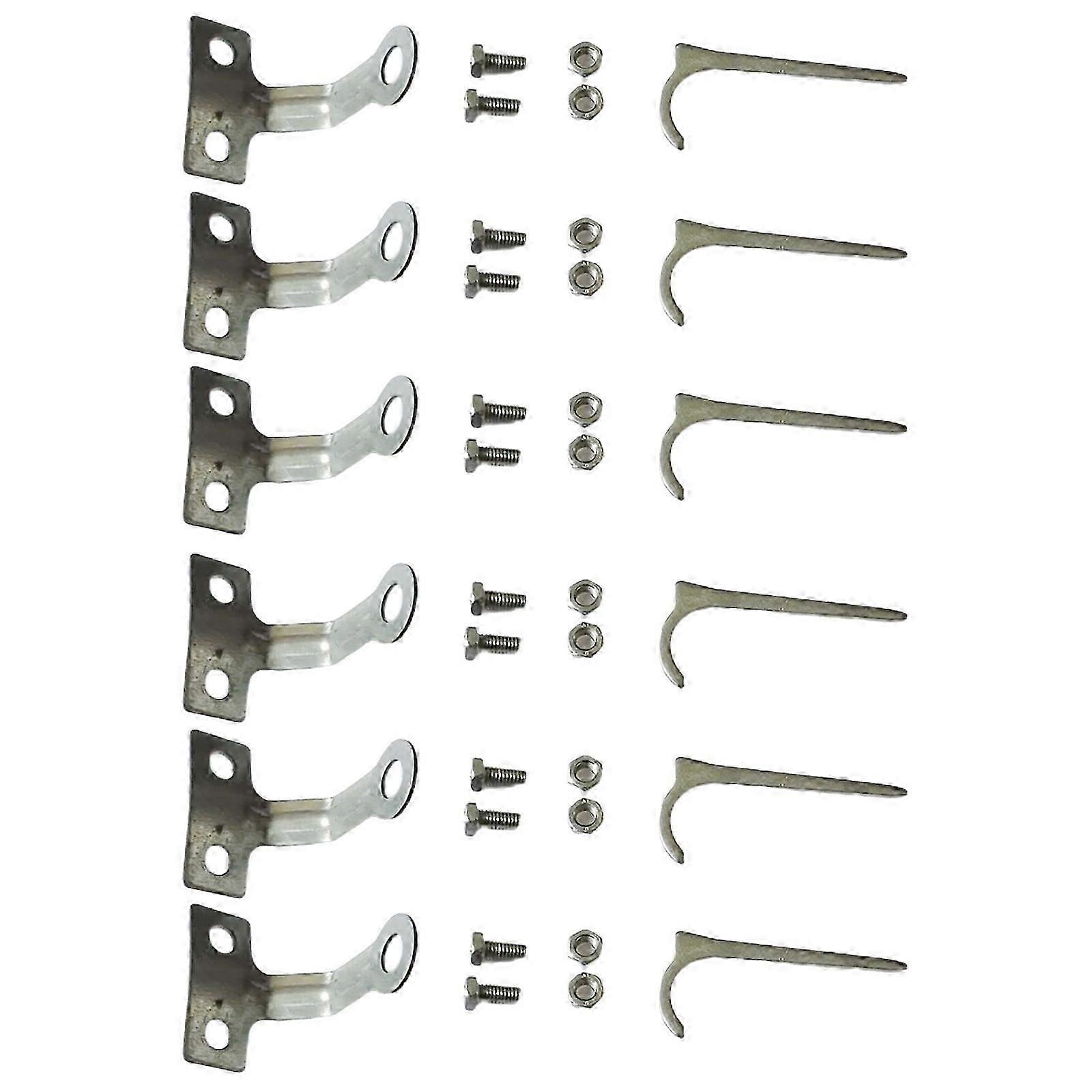 Patio Heater Bolt Nut Replacement Set for Round Umbrella Heaters