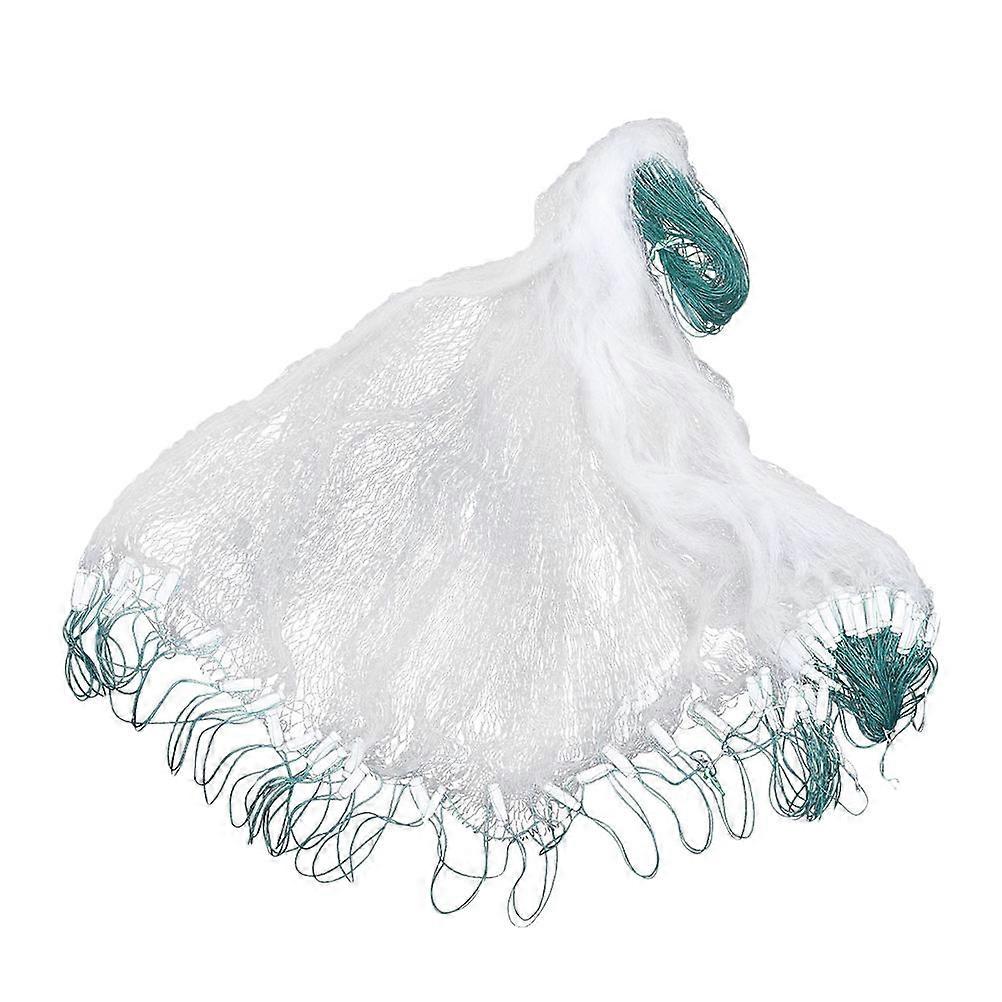 Fish Fillnet Single Layer Gill Net for Fishing Use 3Pcs Set