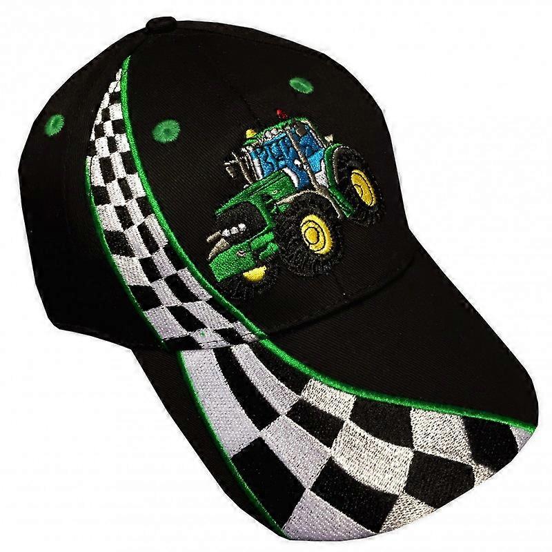 Cap Green Traktor
