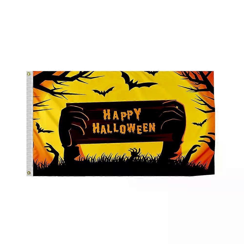 Bonne Drapeau Halloween