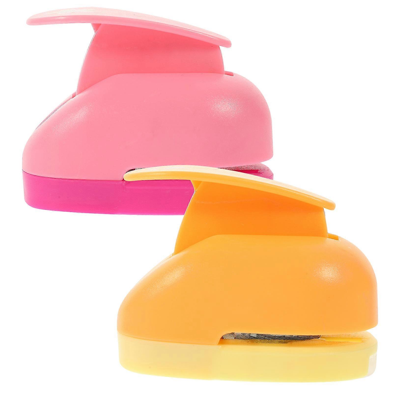 DIY Crafts Making Shape Hole Punch Paper Punchers 10Pcs Set