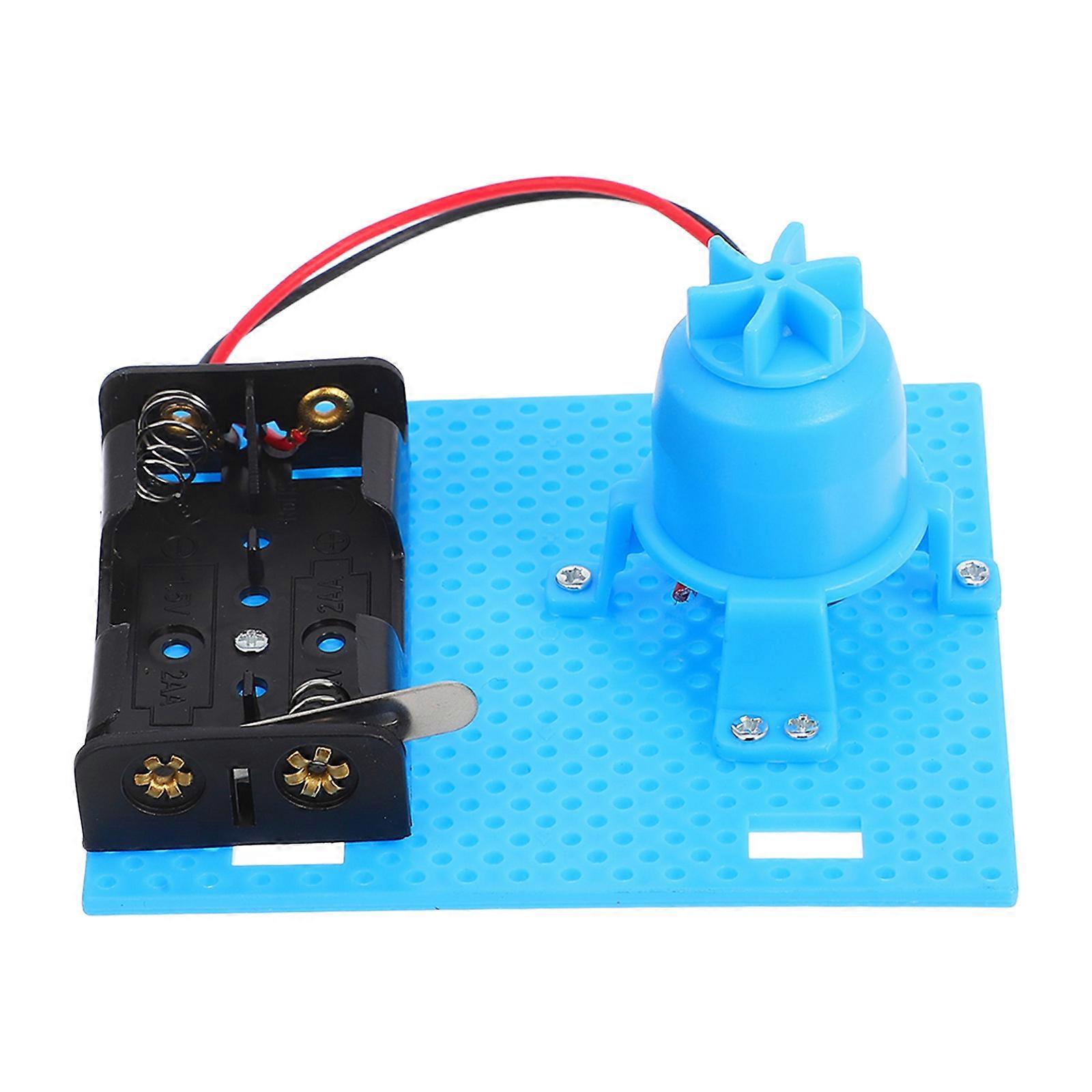 Tornado Craft Project Decor for Educational Use in Sky-Blue Plastic