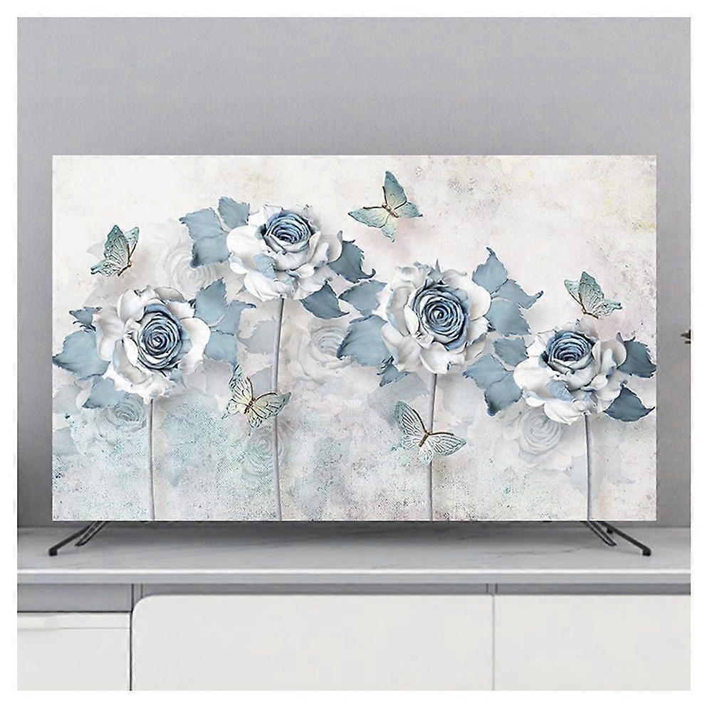TV Dust Cover for 3280 Inch LCD LED, Dustproof Screen Protector with HalfWrap Cooling Design