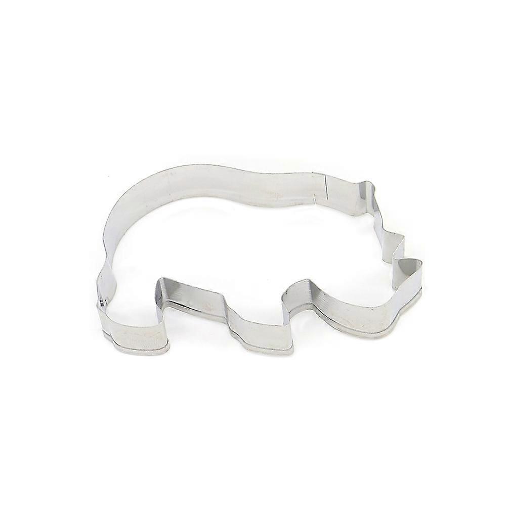DIY Biscuits Mold Rhinoceros Shape Cookie Cutters for Kitchen 6Pcs