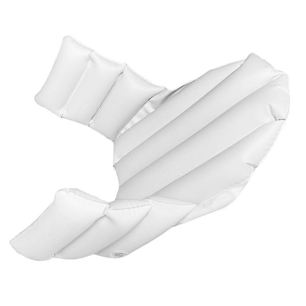 Oppblåsbar barnestolpute til spisestue