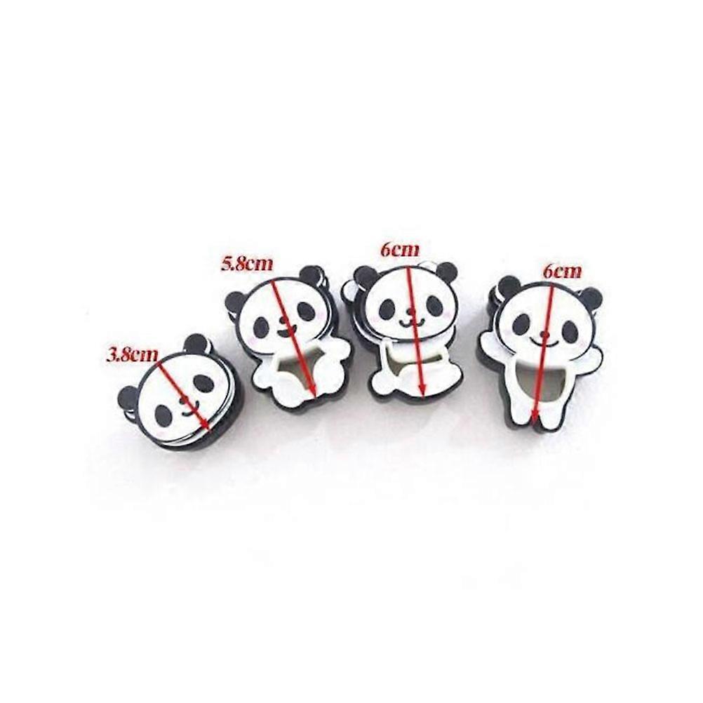 Creative Cartoon Panda Baking Mold for 4Pcs Cookie Mold Set
