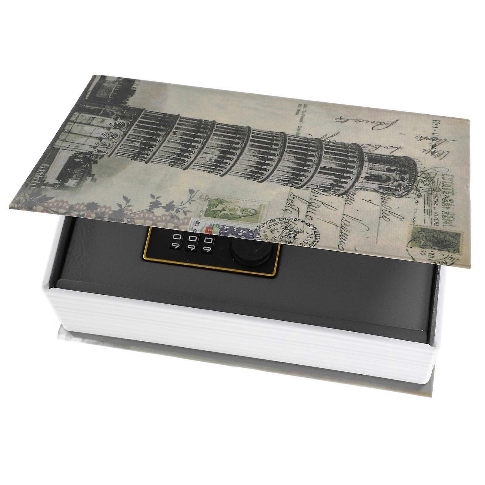 Small Lock Box Safe Box for Storage Use with Password Security