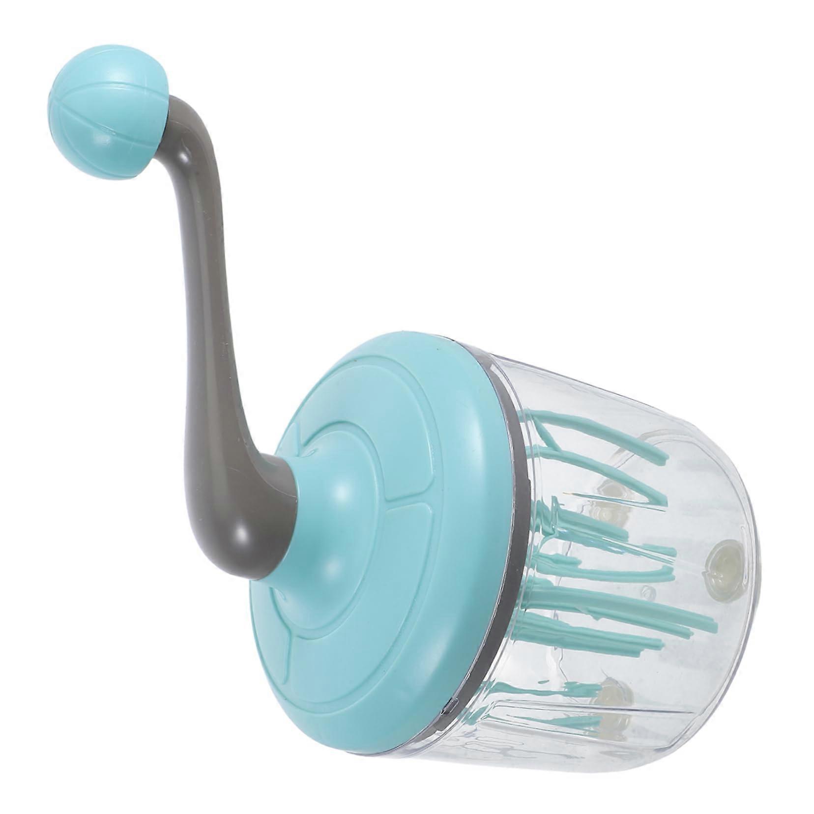 Manual Egg Beater with Hand Crank, Variable Speed Control for Baking, Whisk Cream and Eggs