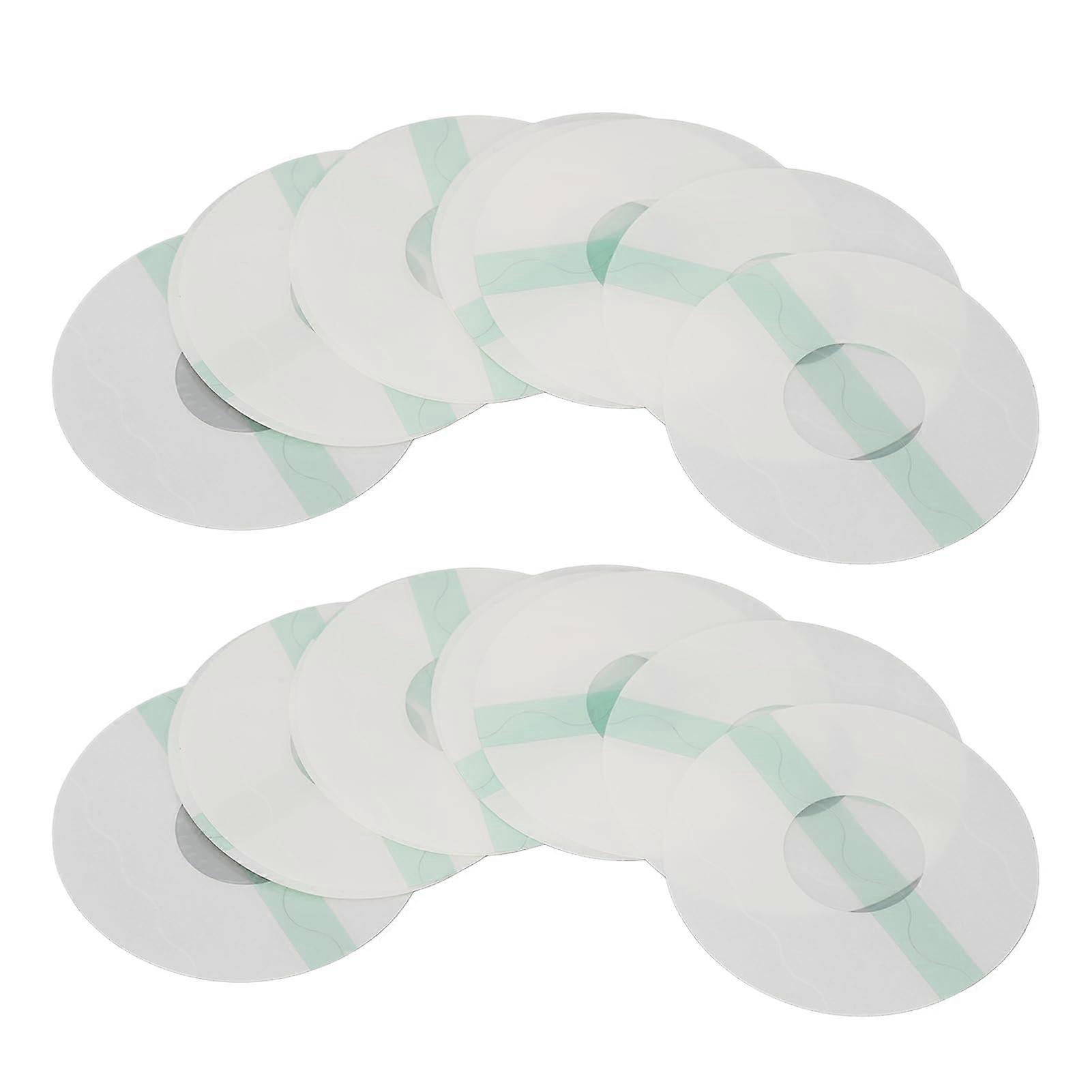 Waterproof CGM Sensor Adhesive Patch with Strong Hold Green Cover for Outdoor Activities