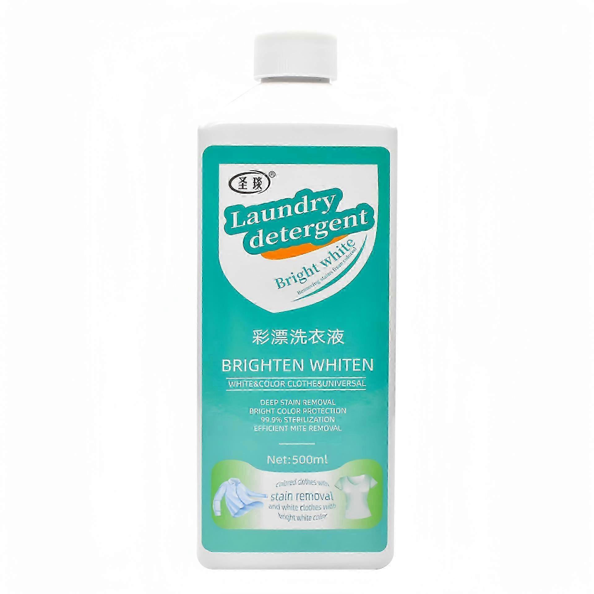 Oxygen Bleach Cleaning Solution, Multifunctional Stain Removal Laundry Detergent 2025