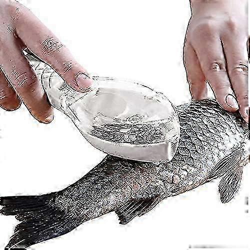 Fish Scaler, Fast Fish Scale Remover 25-26