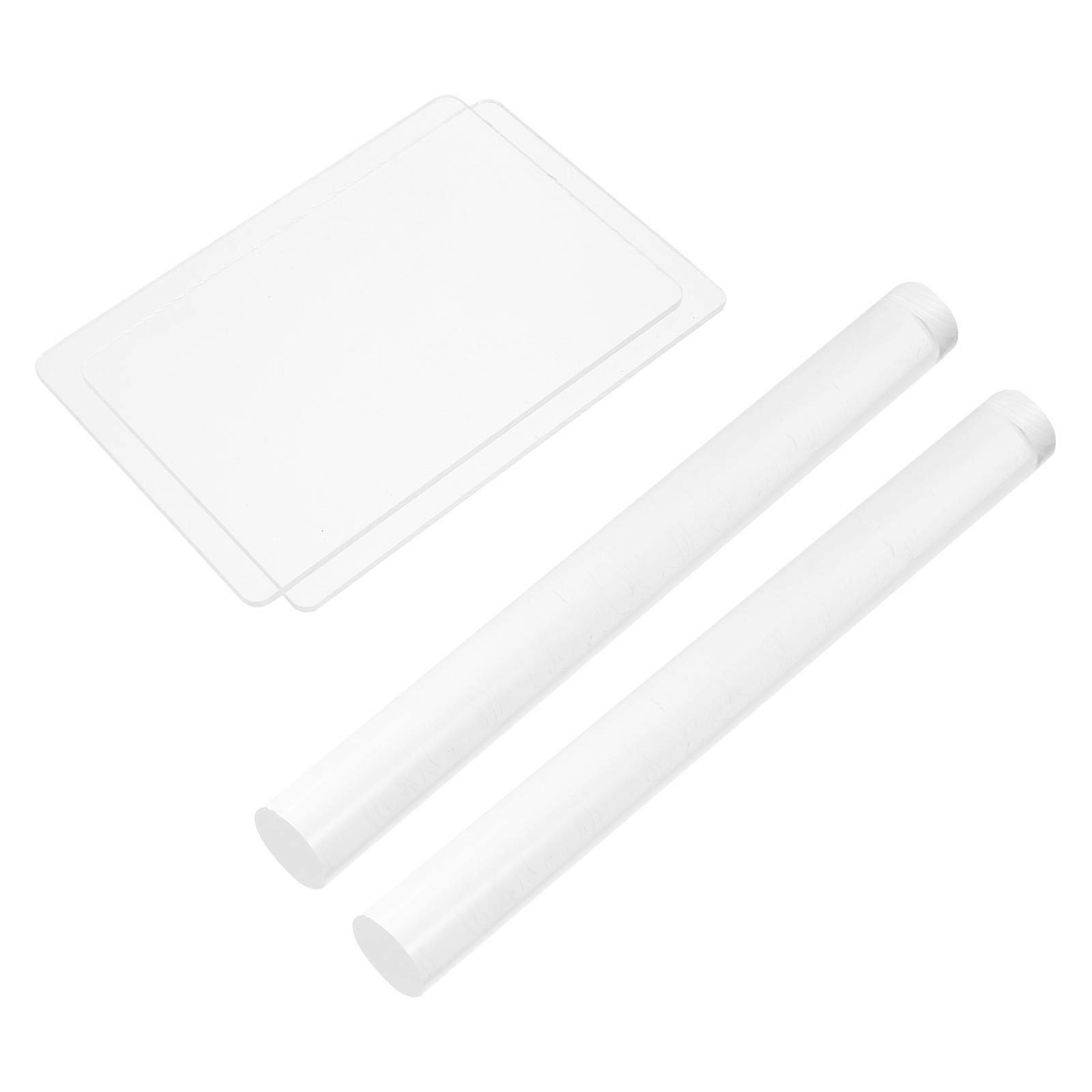 Acrylic Clay 16Pcs Set for Clay and Carving Projects