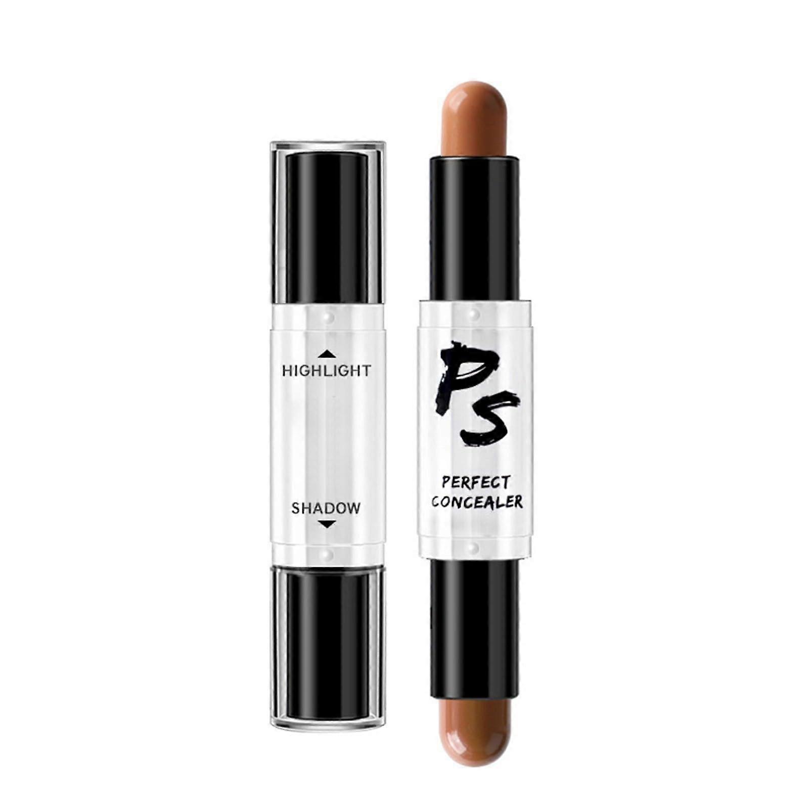 Highlighter Stick DualEnded Contour for 3D Face Shaping and Smooth EasyBlend Makeup
