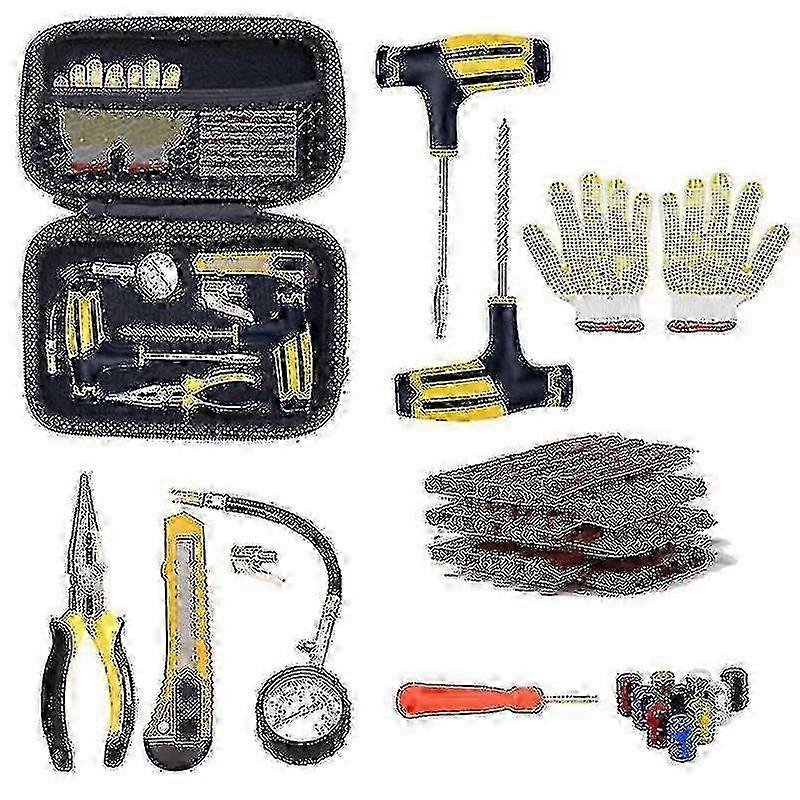 Tire Repair Kit for Puncture - Easy and Effective Fixing Solution 2025