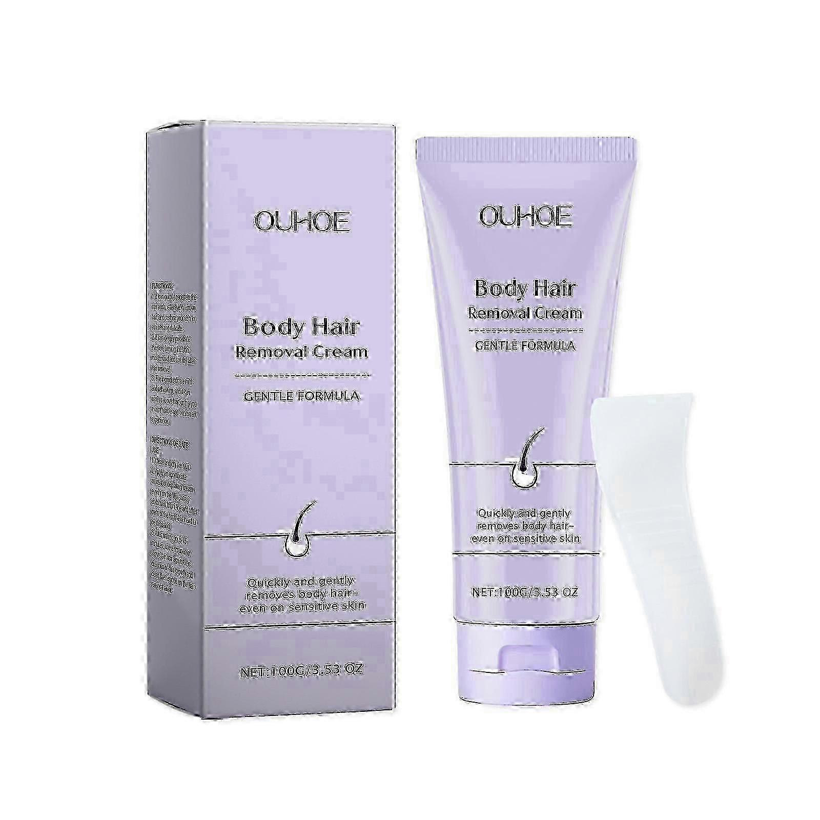 Neues Modell OUHOE Sanfte Körperhaarentfernungscreme