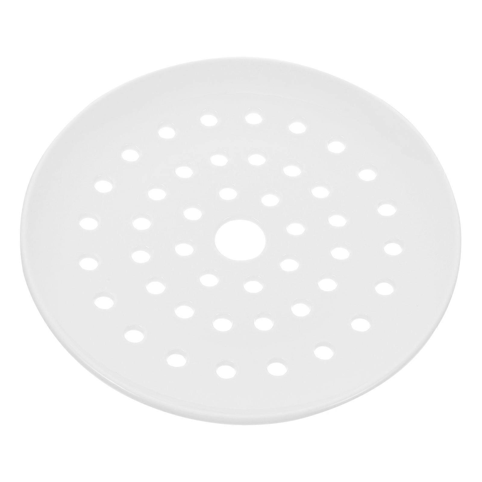 1Pc Versatile Dumpling Steamer Premium Ceramic Steaming Holder Fish Steaming Plate