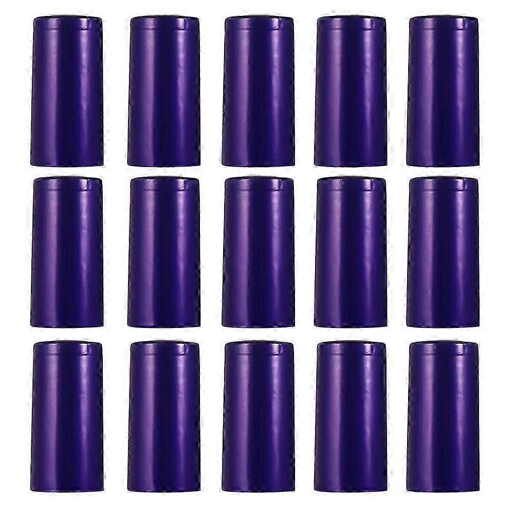 Coperchi termorestringenti blu in plastica per sigillatura professionale 200 pezzi