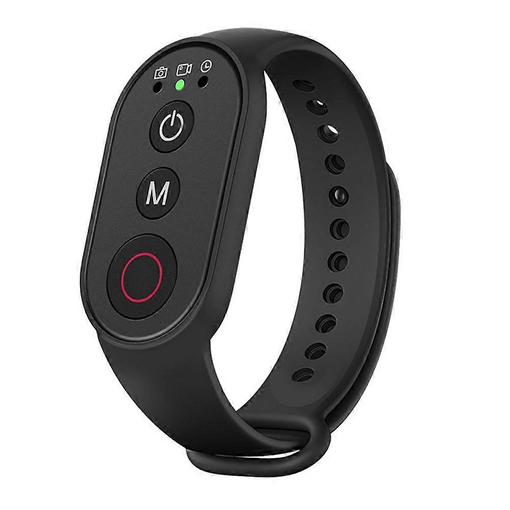 Bluetooth Remote Control for DJI Osmo Action 5 Pro Action 4, Photography Shutter Release Button Controller Camera Black