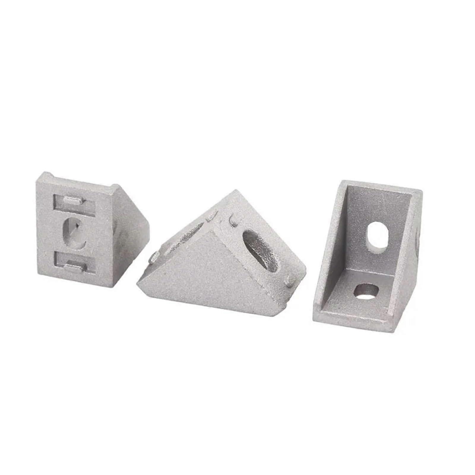 5pcs Aluminum Angle Bracket for 2020 2040 4040 4545 Profiles, Secure Frame Connector 3030