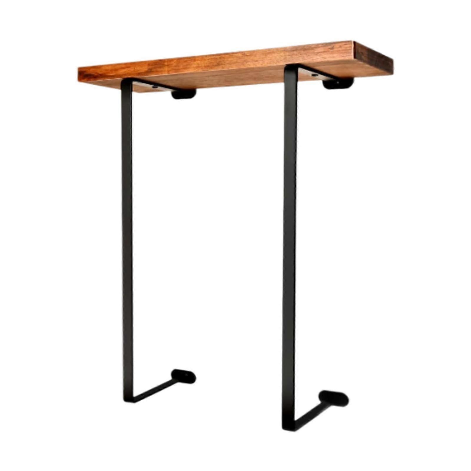 Bathroom Towel Rack Wall Mounted Minimalist Organizer with Compact Size and Easy Assembly