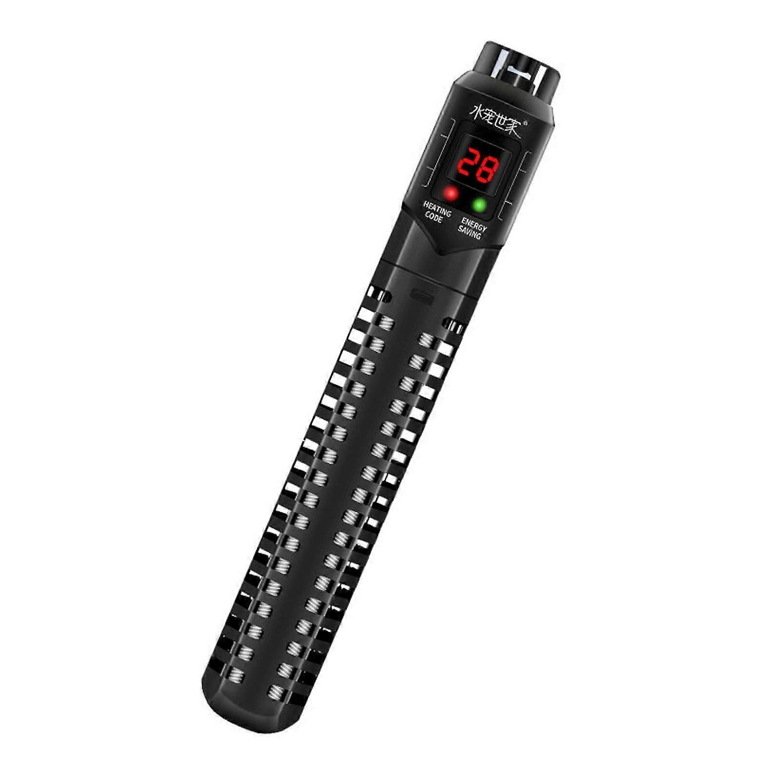 Aquarium Heater 50W with Automatic Temperature Control Waterproof Energy Saving Heating Rod