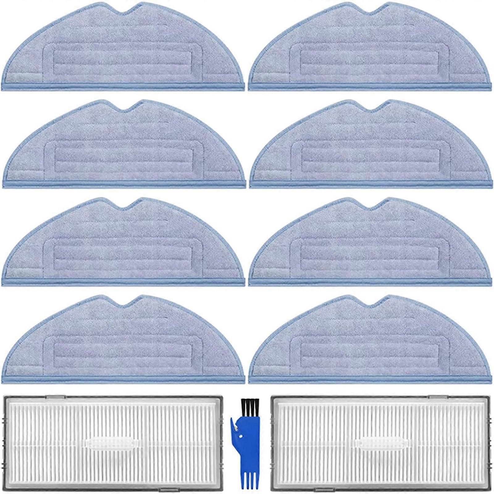 Robot Vacuum Replacement Parts Mop and Filter Set for T7s Enhanced Cleaning Efficiency