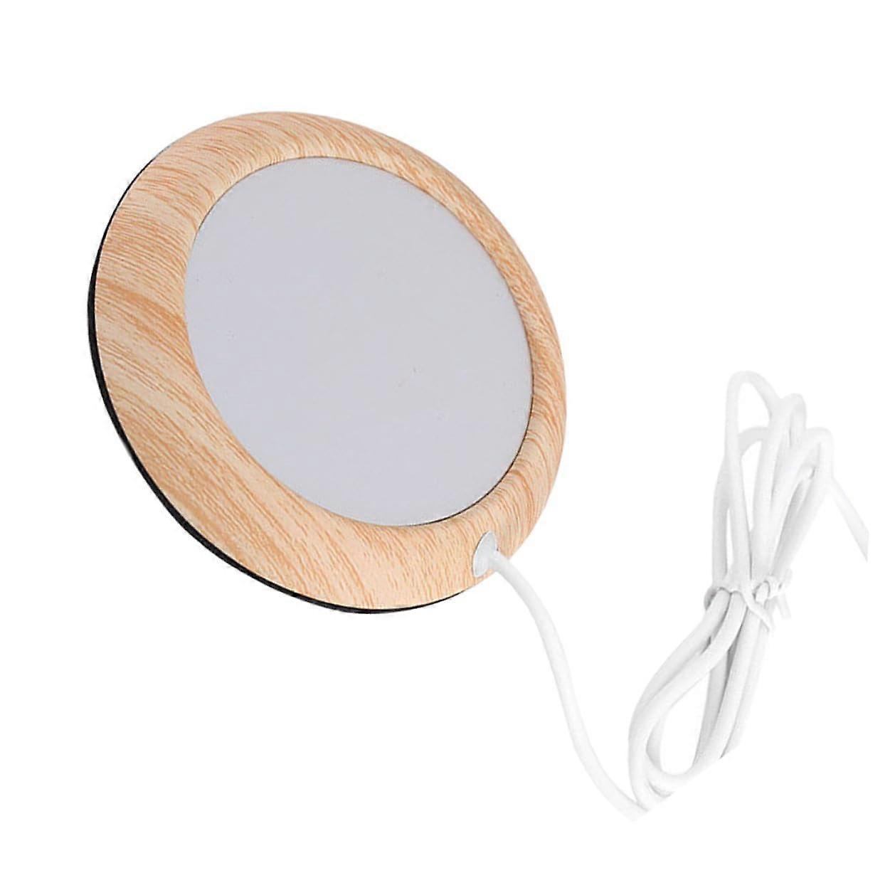 USB Coffee Warmer with Constant Temperature Heating, USB Powered Cup Warmer Pad for Desk, Coffee Tea