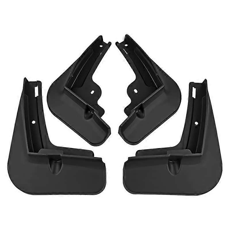 4Pcs Car Mud Flaps for BYD Dolphin EA1 20212022 Front and Rear Waterproof Splash Guards