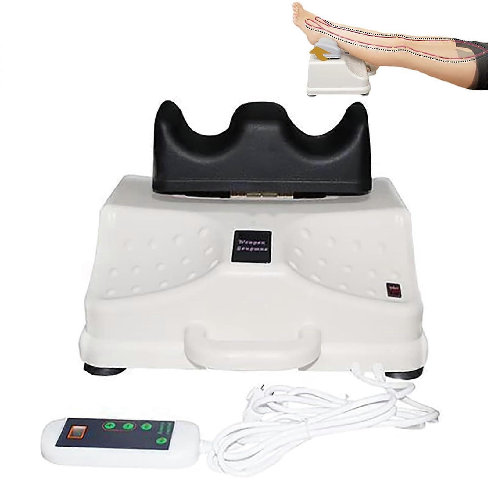 Chi Machine Leg Swing Massager with Adjustable Speed and Timer for Pain Relief and Circulation