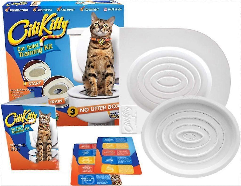 CitiKitty Katzentoilette Trainingsset (eine Packung)