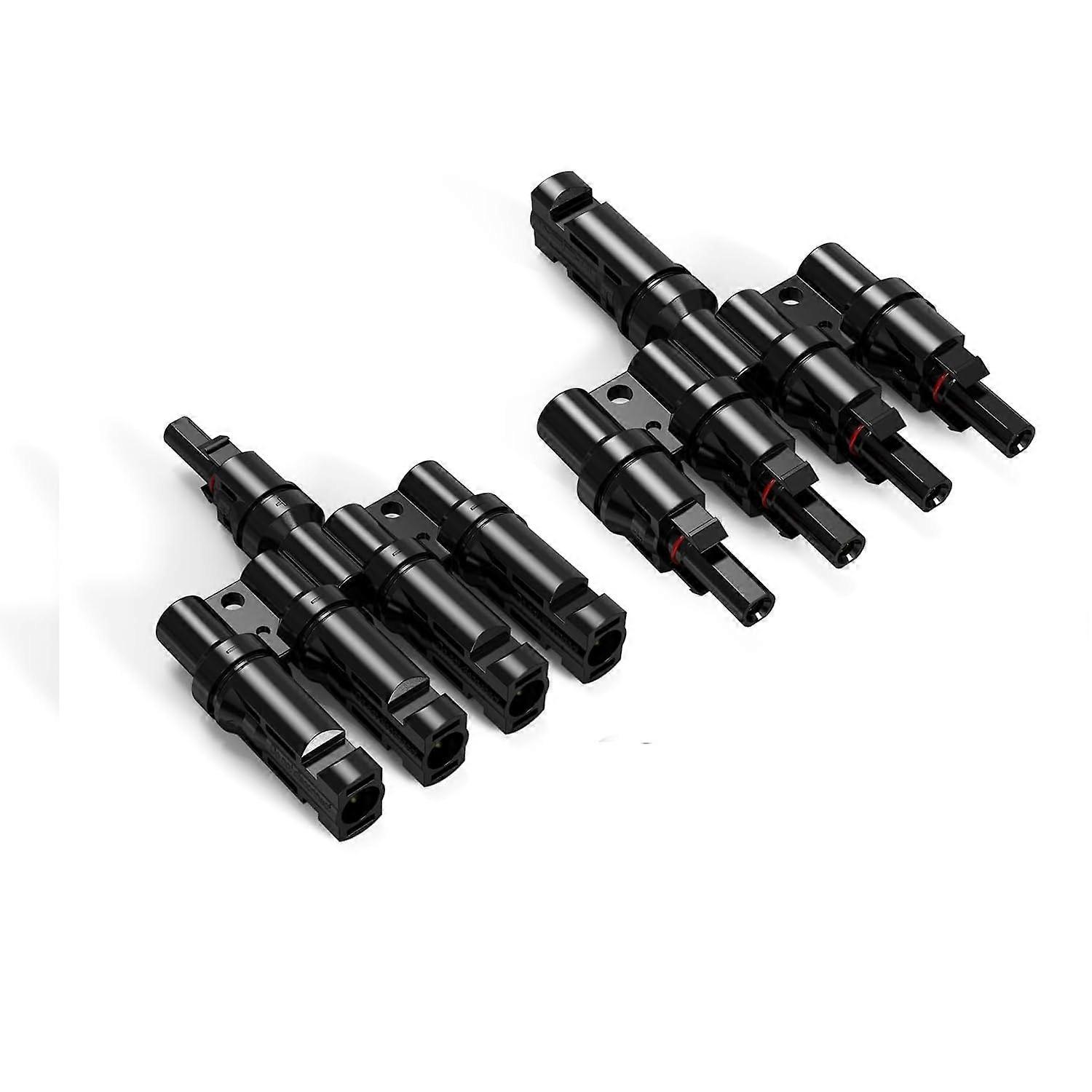 Solar Panel Y Connector 1 to 4 MC4 Parallel Adapter Tool Installation IP67 Waterproof Pair