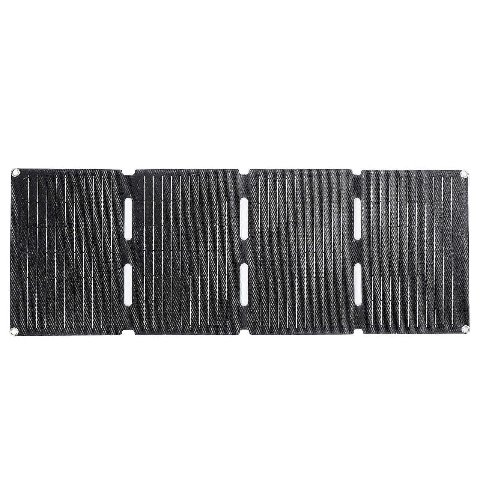 40W Portable Solar Panel Charger with Efficiency Foldable Design for Camping and Hiking