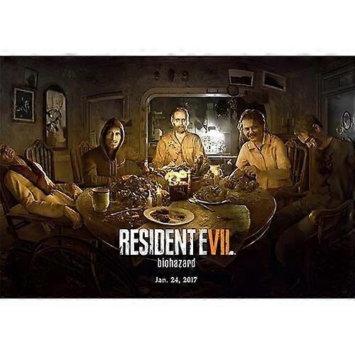 Resident Evil 7Jigsaw Puzzle Brain Teaser P1790