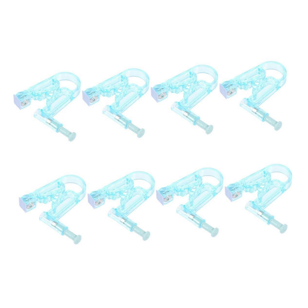8Pcs Professional Disposable Ear Piercing Kit Hypoallergenic SingleUse Tool for Home or Salon