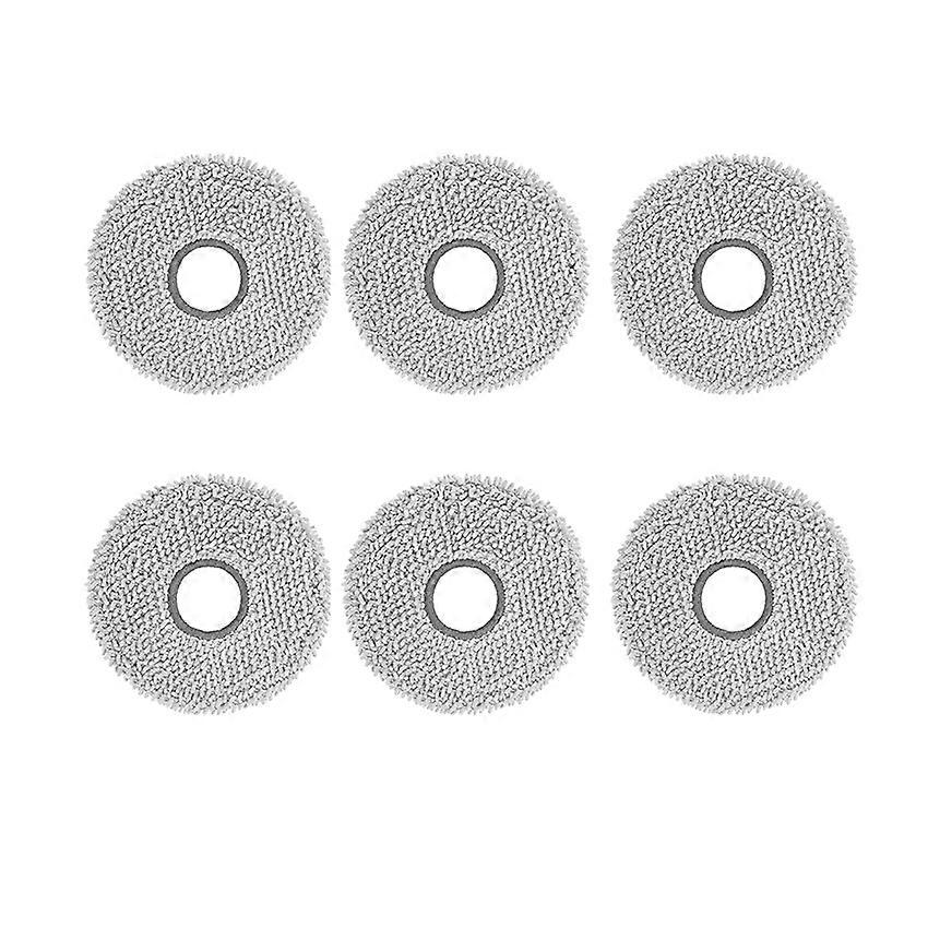 Robot Vacuum Mop Cloth Accessories for Lefant M3 6pcs