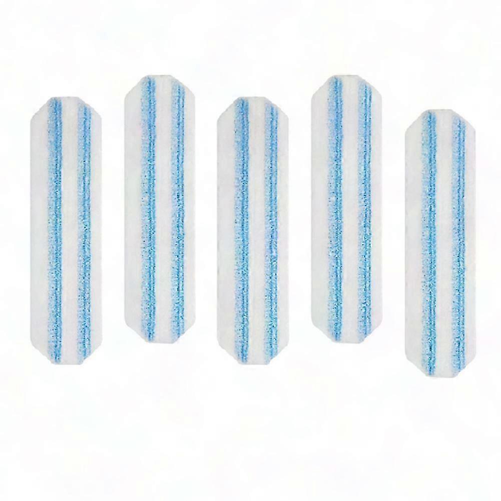 O-Cedar H2prO Vileda H2prO Flat Mop Replacement Pads, 10 Pack Washable Microfiber Pads