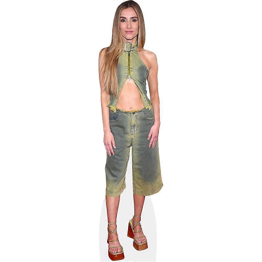 Iman Karram (Denim) Cardboard Cutout (lifesize OR mini size). Standee. Stand Up.