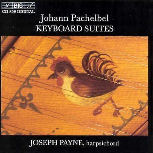 Joseph Payne - Keyboard Suites  [COMPACT DISCS] USA import