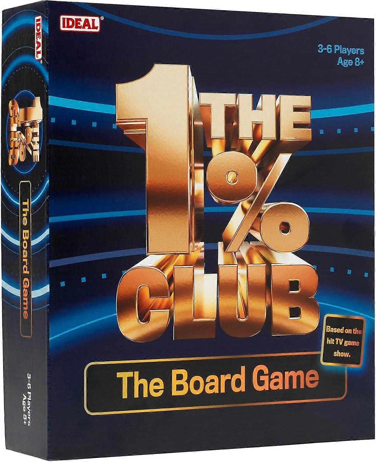 Ideal - The 1% Club Board Game