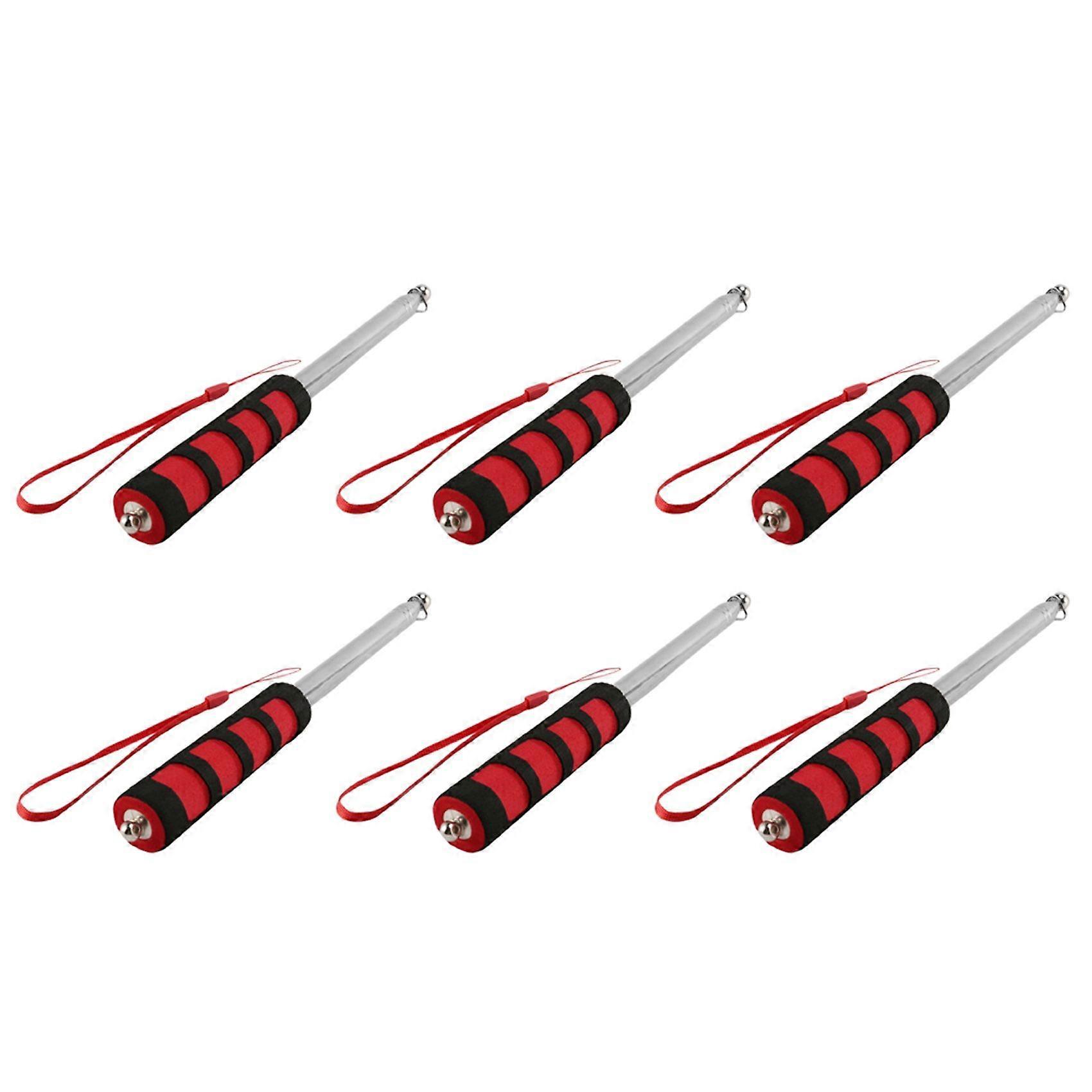 6X Extendable 2M Portable Telescopic Handheld Flag Pole Tool for Flags Windsock