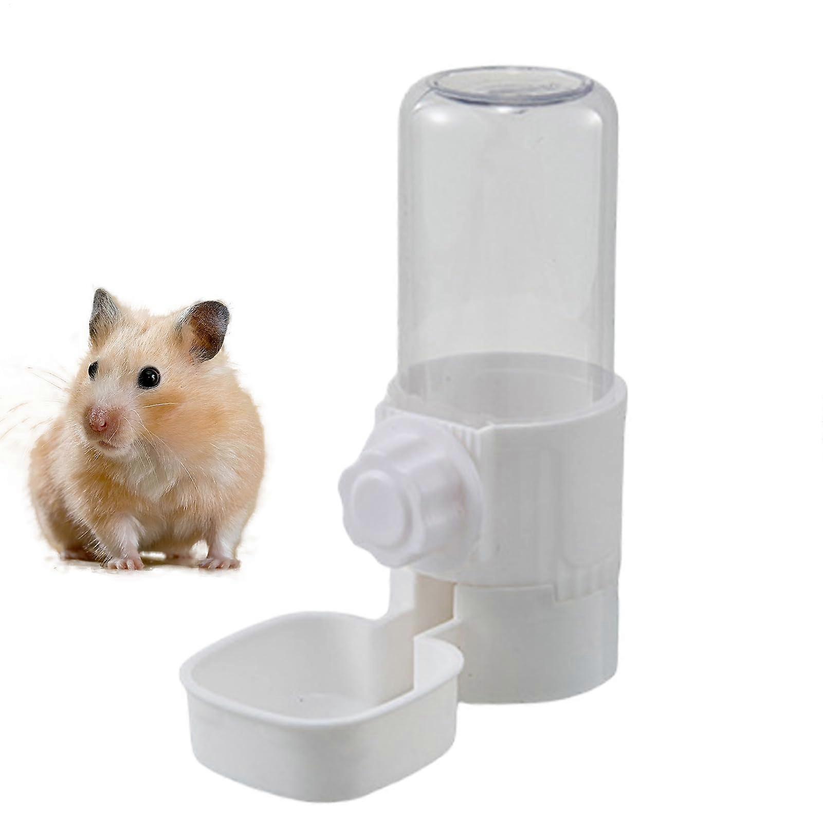 Automatic Bird Water Dispenser with Gravity Siphon for Parakeets, Indoor Outdoor Constant Supply