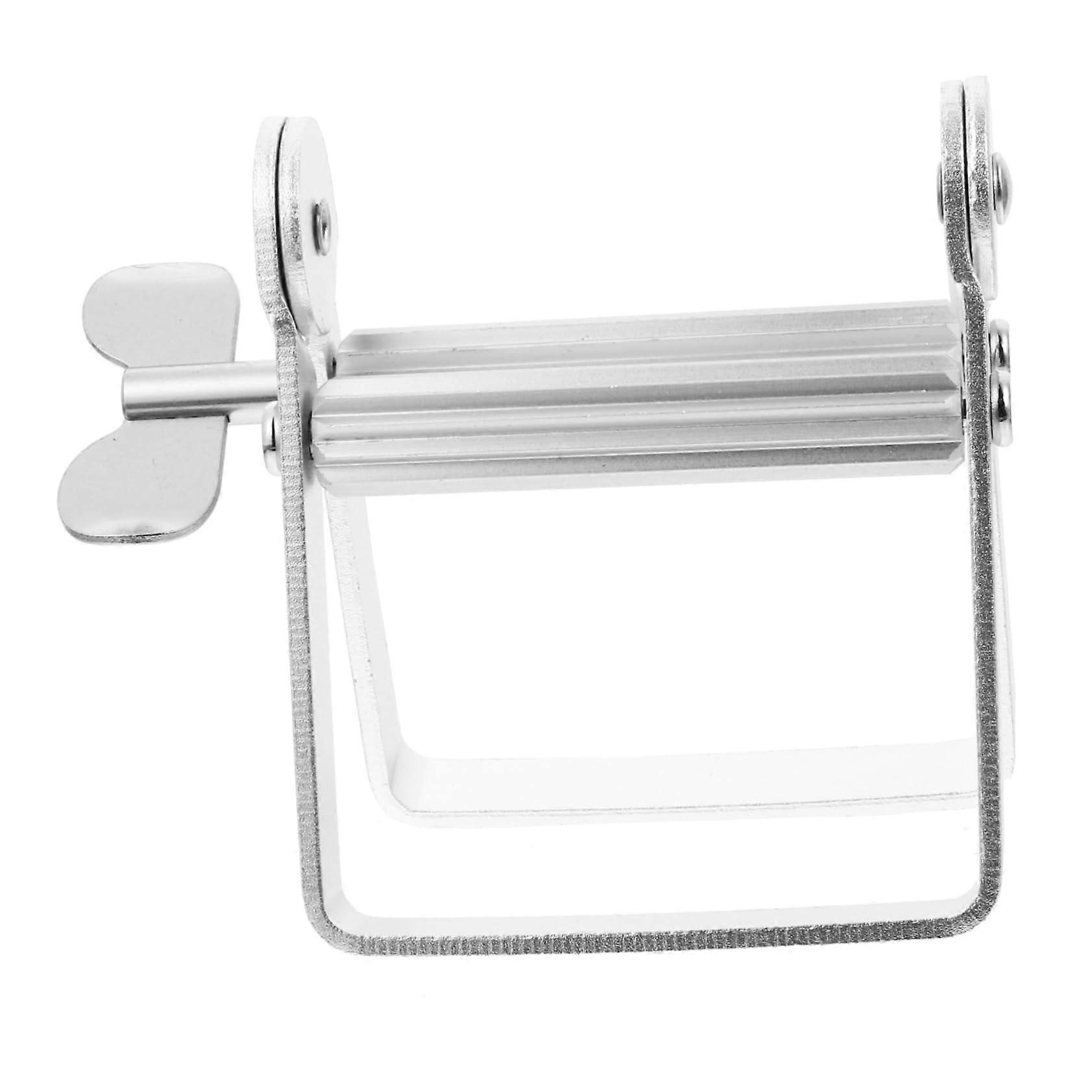 Aluminum Alloy Toothpaste Squeezer for Waste Tube Squeezing and Easy Controlled Dispensing
