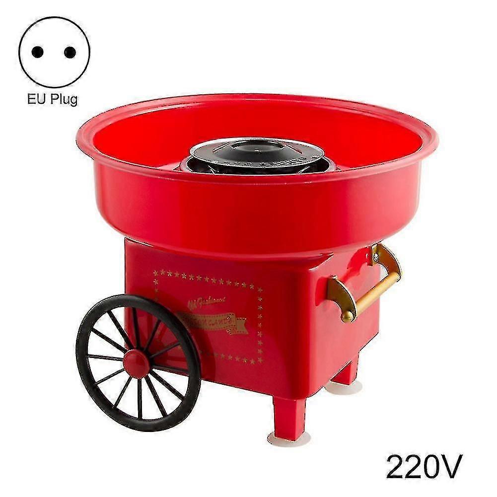 Mini Diy Household Stroller Shape Electric Cotton Candy Sugar Maker Machine
