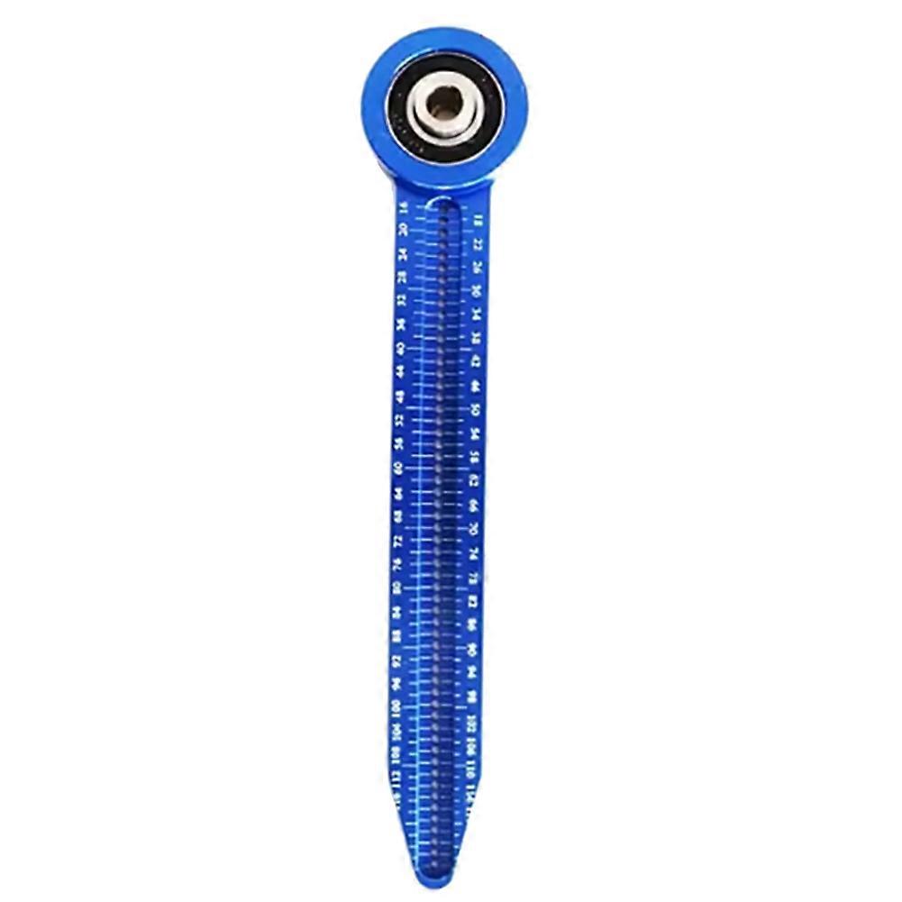 Tiny Circle Maker Alloy Scribe 360 Degree Round Marking Gauge Carpenter Tool Portable Compass
